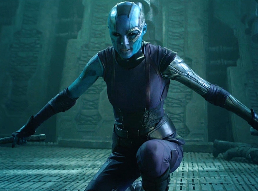 Karen Gillan, Nebula, Guardians of the Galaxy 